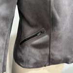 Kut From The Kloth Haddie Faux Suede
Gray Moto Jacket Photo 10