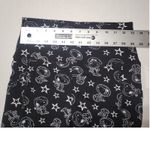 Snoopy in space workout tights size medium women's Black Photo 3