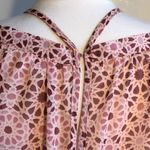 Say What? SAY WHAT OFF THE SHOULDER BLOUSE PINK & PURPLE MED Photo 8