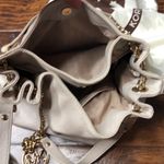 Michael Kors cream and gold purse handbag Photo 6