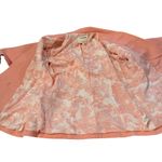 L'Agence Kenzie Rose Pink Double Breasted Textured Classic Blazer Sz 12 Photo 6