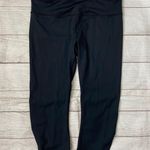 Under Armour heat gear compression Capri leggings black & pink Photo 0