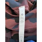 Lululemon Wunder Under High-Rise Tight 28” Sz 6 Camo Smoky Red Night Sea Multi Photo 2