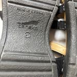 Dansko  Roxie Sandal Black Leather Strappy Sandals Size 41 Ankle Strap Adjustable Photo 6