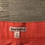 Juicy Couture  Pink Cuffed Shorts Size 12 Photo 2