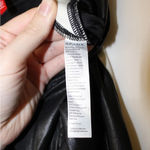 Spanx Women’s Black Faux Leather Casual Stretchy Side Stripe Leggings Size XS Photo 7