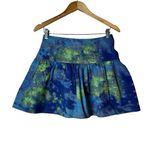 Vintage Womens Mini Skirt Flare Floral Y2K Fairy Rave
Size Small Blue Photo 0