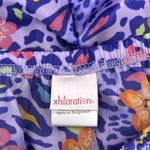 Xhilaration Vintage New 2001 Y2k Satin Pajama Pants Juniors XL Purple Animal NOS Photo 6