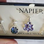 NWT NAPIER Necklace Bundle Purple Photo 12