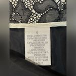 Worthington Whimsigoth Lace Pencil Skirt Witchy Fairy Grunge Floral Sz 4 Photo 4