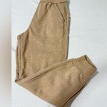 Universal Threads Universal Thread Beige Fleece-Lined Pants Photo 2
