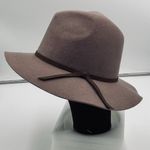 House of Harlow NWOT  1960 Mauve Purple Wool Felt Fedora Pinch Hat, One Size Photo 2