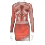 Skirt Set Brown Size L Photo 1