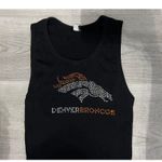 Denver broncos rhinestone tank top Black Size L Photo 1