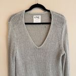 One Teaspoon Wool Mohair Sweater Cover Up Dress XS Grey Photo 2