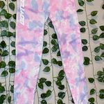 Bo+Tee  cotton candy leggings size small women’s Photo 0