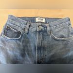 AGOLDE  Women's Light Blue Straight Leg Mia Jeans‎ Organic Cotton Photo 9