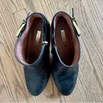 Louise et Cie Vasca Black Leather Booties Photo 5