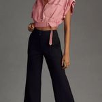 Anthropologie NWT The Naomi Wide-Leg Flare Pants by Maeve Size US 4 Photo 0