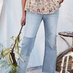 Matilda Jane WINDSOR Straight‎ Crop Jean - Patchwork Photo 0