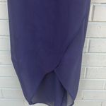 H&M Navy blue spaghetti strap midi dress woman’s size 2 (European size 2) Photo 2