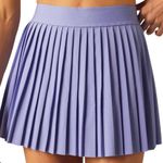 Beyond Yoga  If You Pleats Mini Skirt In Periwinkle Lavender Preppy Tennis Skirt Photo 2