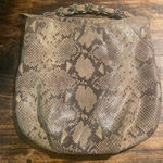 Michael Kors  snakeskin shoulder bag EDGY FEMININE Photo 1