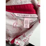 Victoria's Secret After Hours Candy Cane Hearts Pajama Top Womens Size Small Photo 2