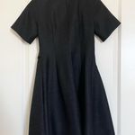 COS Tie Up Wool Dress Photo 3