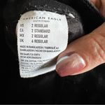 American Eagle AEO Black 360 Next Level Stretch Super High Rise Jeggings‎ Photo 9