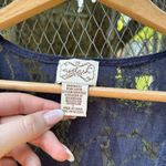 Eyelash Couture y2k  Navy Lace Top Small Photo 2