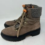 Lucky Brand Eavan Combat Boots Women’s Size Us 8M Photo 2