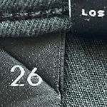 J Brand  Army Green Skinny Jeans Ankle Slits Women Size 26‎ Photo 7