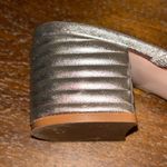 Schutz  Kyra Slip On Block Heel Sandal Shoes Size 7.5  Photo 7