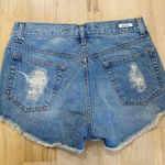 Brandy Melville  denim shorts. Photo 4