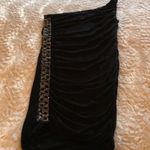 Guess Sz L  strapless one shoulder dress Photo 0