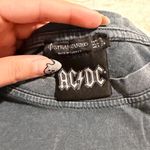 Stradivarius Gray AC/DC Graphic Tee Photo 6