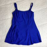 One Piece Slim Allure Vintage 90s Polka Dot Bathing Suit Photo 3