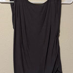 Free People  Dark Gray Tank Top Photo 0