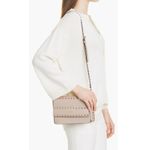 Valentino Garavani Rockstud Leather Crossbody Mauve Pink EXCELLENT Retail $1,950 Photo 3