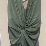 Cacique  Swim Womens Swimsuit 26 Green 1 Piece Bathing Suit No-Wire Lightly Lined Photo 0