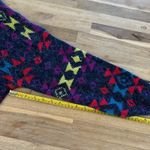 Vintage Private Eyes Navy & Bright Multi Colored Sweater M (?) Size M Photo 4