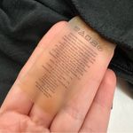 Aritzia Golden  Heather Black Zip-Front Hoodie Photo 6