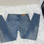 Kensie  Women's Blue High Rise Skinny Jeans Photo 10