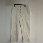 Club Monaco  Cream Boot Cut Jeans Photo 1