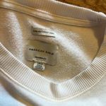 American Eagle Off White Long Sleeve Tie Dye Crew Neck Sweatshirt Womens Small Photo 7