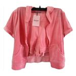 Juicy Couture Tracksuit short sleeve hoodie and shorts set Photo 0