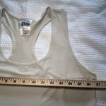 Zyia Active Beige Size Large Racerback Knot Tank Top Womens Lightweight Athletic Tan Photo 5
