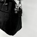 Kipling  Giselle Handbag With Crossbody Strap Water Resistant Laptop Black Medium Photo 3