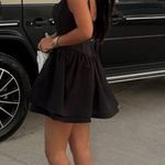 ZARA  dress mini corset inspired ruffled balloon bodycon summer cocktail wedding Photo 4